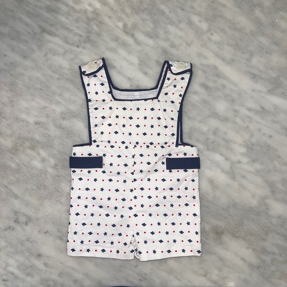 Henry Duvall patriotic Jon Jon size 6-12m
